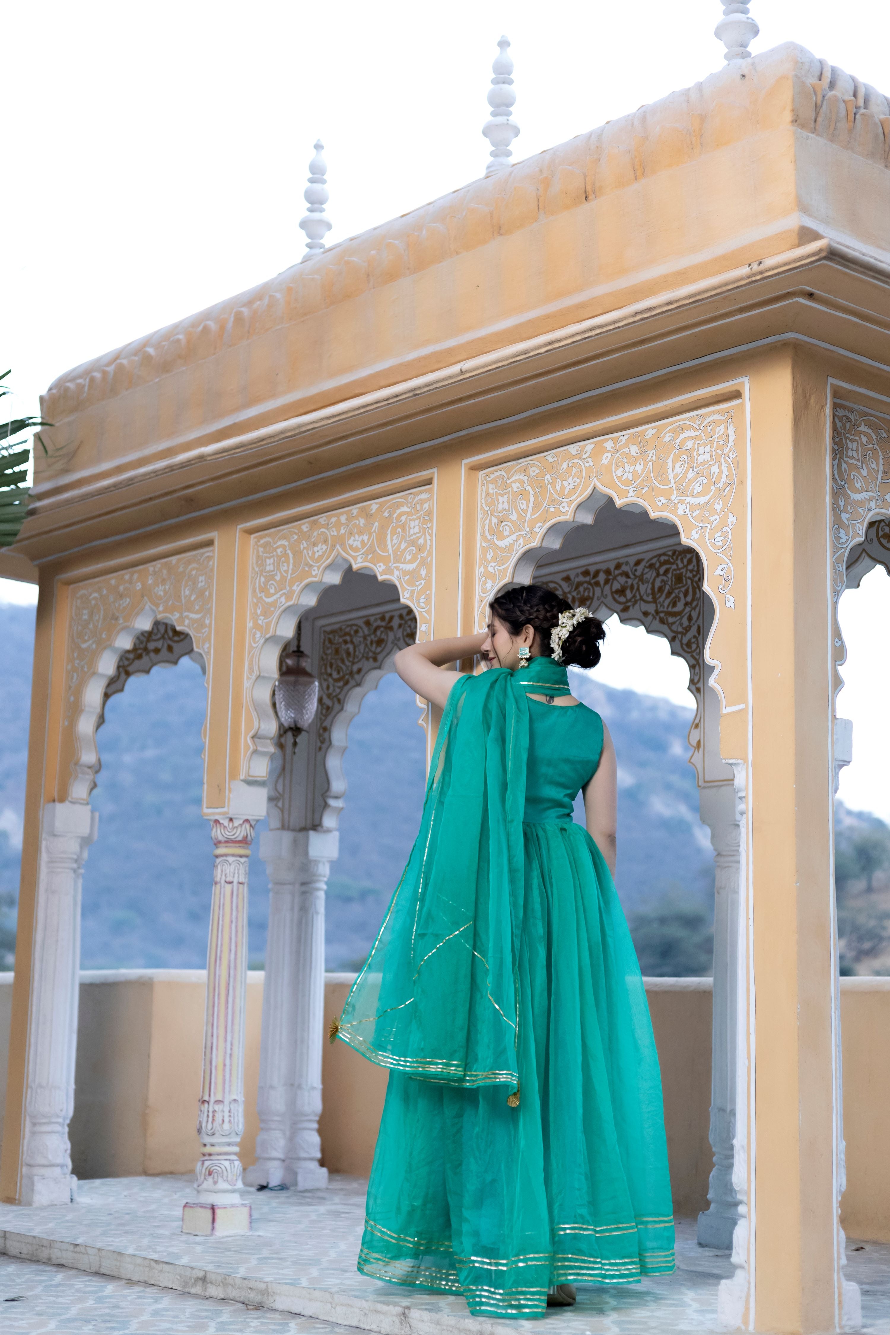 Vibrant Green Maxi Dress